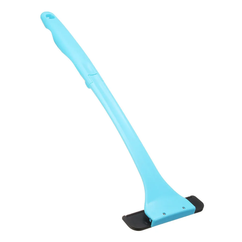 Body Back Hair Shaver Foldable Hairy Back Remover Long Handle for Men Hair Removal Handheld Back Razor for Body Parts Hair Blade
