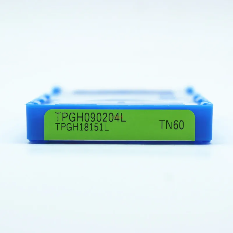 Ferramentas de torno interno tpgh090202/04l tn60 kyocera ferramenta de torno com carboneto de grau cermetálico