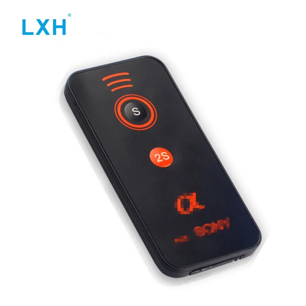 ИК-пульт дистанционного управления LXH для камеры Sony A7R III A9 A7 A7S A6500 A65 A99 A900A580 A550 A450 A38 с дистанционным управлением, пульт дистанционного управления для камеры, с возможностью удаленного управления, с возможностью управления, для A450, A38, с возможностью использования в качестве пульта управления, для камеры, для Sony A550, A450, A38, и других, С.