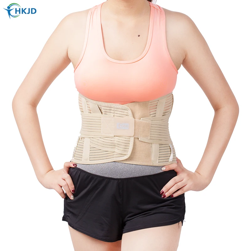 

Figure Slim Corset Waist Support Belt Waist Brace Lumbar Brace Back Support Back Belt For Lumbar Disc Herniation Muscle Strain