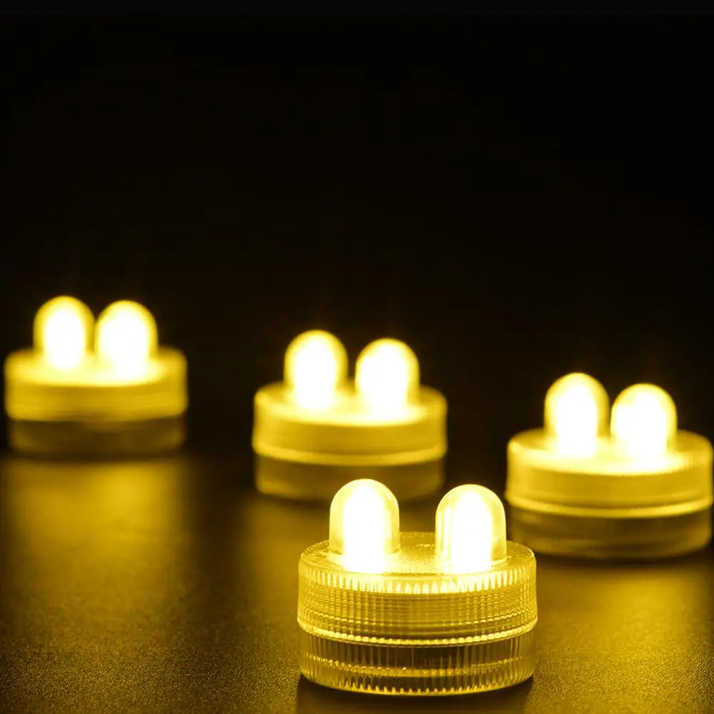 

Factory supply 100pcs Great For Wedding Centperice Decorative Mini LED Waterproof Lights