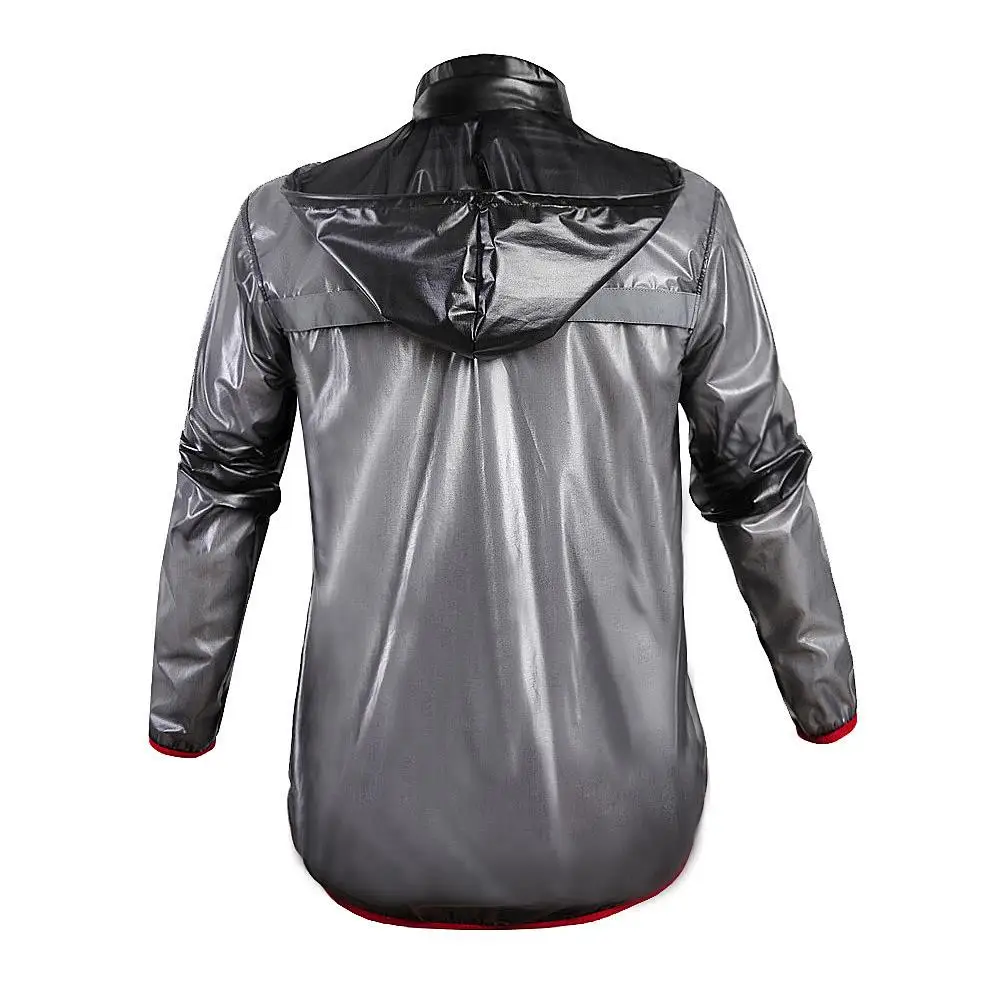 WOSAWE Breathable Raincoat Cycling Jacket Men Waterproof Ultralight Anti-dust Outdoor Bike Bicycle Rain Jacket Jersey Clothing