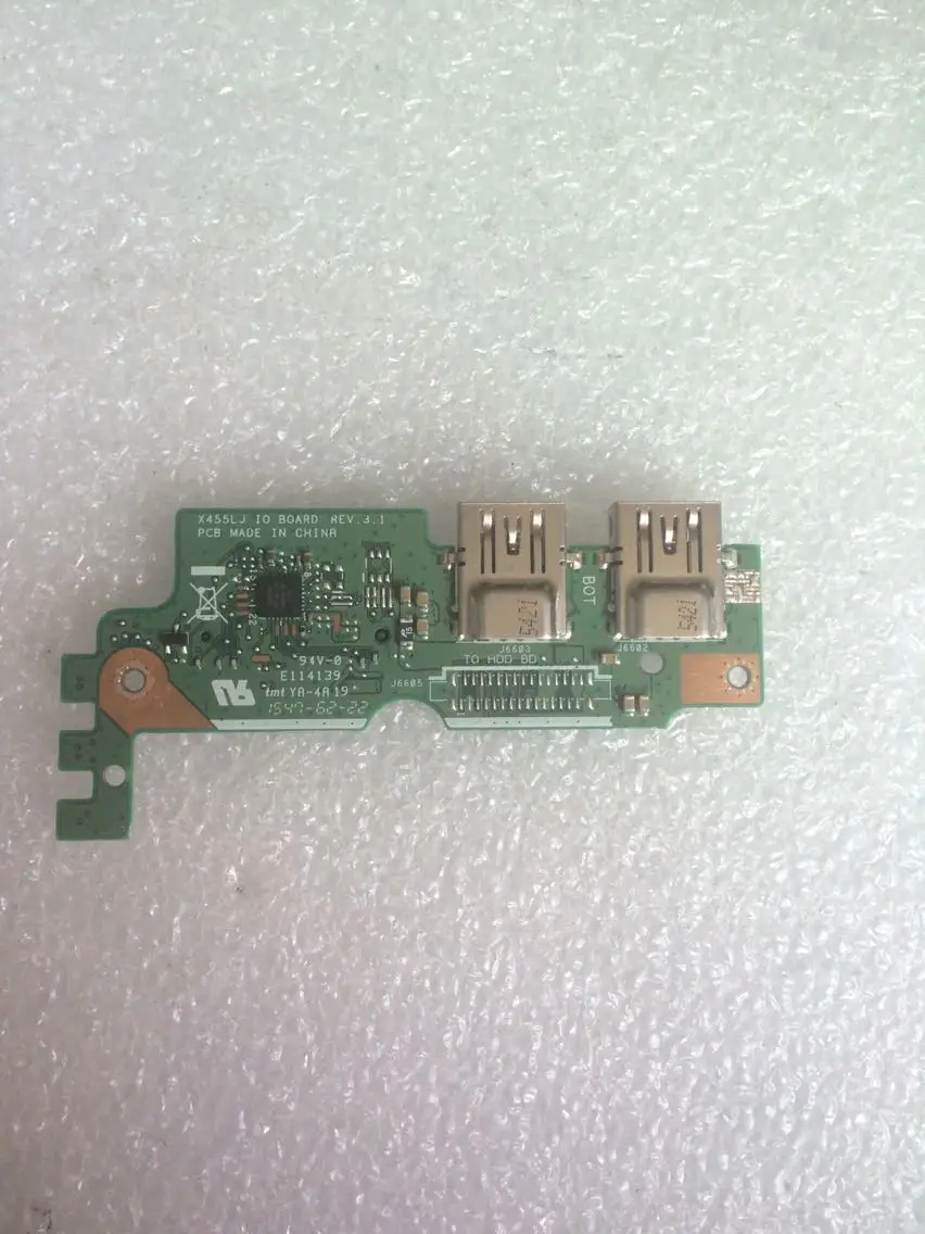 Circuitos de teste completo para placa io, x455ld x455lj w385 l x455lf