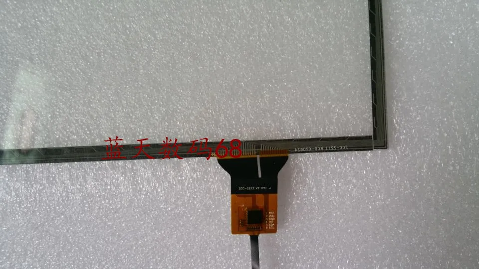 Tela para autos, produto original, tela de 7 polegadas, 8 polegadas