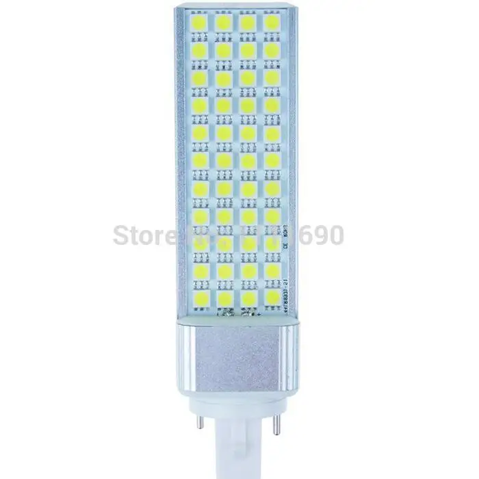 G24 E27 LED pl 9W Saving Light Horizontal pl-c Plug Lamp SMD5050 g24 Light Bulb AC 85V-265V 110V 220V 230V