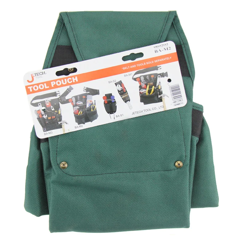 Jetech professional waist belt electrician's tool pouch organizer holder bag medium size BA-M2 360*300mm