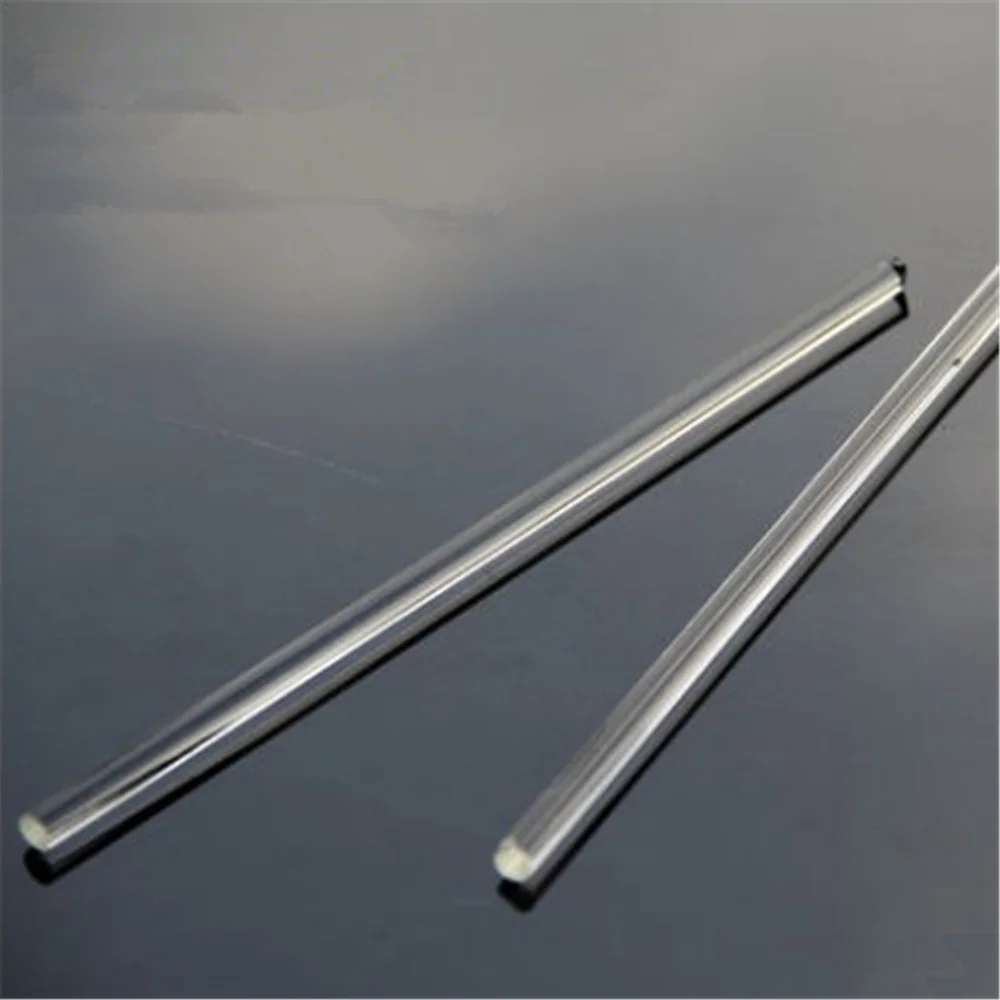 

2pcs Pyrex Glass Stir Rods L=300MM OD=10MM,Lab Glass stirrer