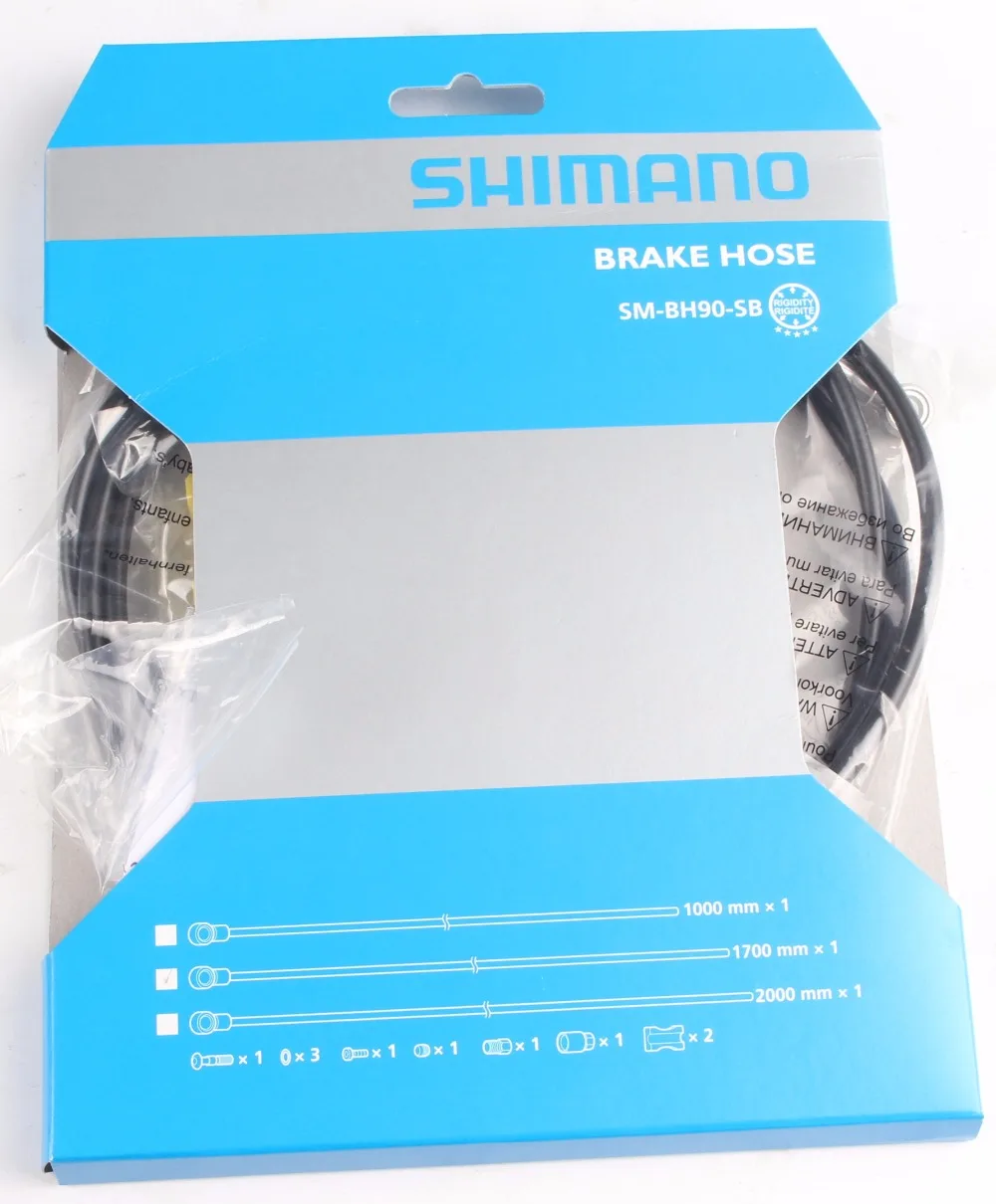 Shimano SM-BH90-JK-SSR Bike Brake Hose Black 1000 1700MM For R7170 R8170 R9270 brake