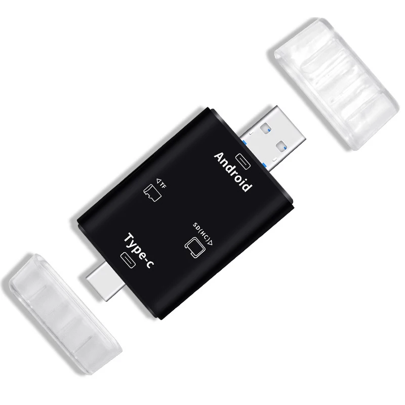 Multi In 1 SD Card Reader USB 3.0 Type C Memory Card Reader For Android Xiaomi  Desktop PC OTG Type-c For Micro USB OTG