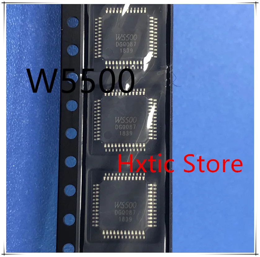 

NEW 10PCS/LOT W5500 replace W5100 LQFP48