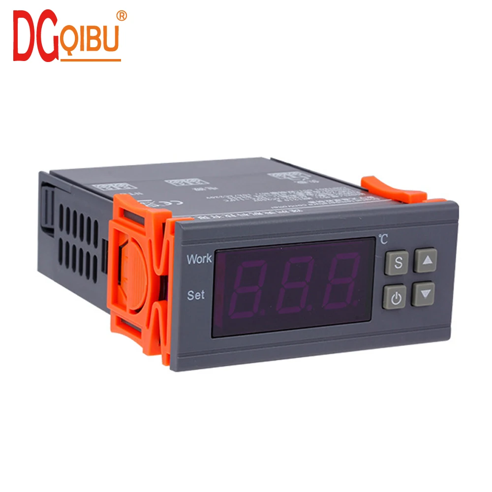 Automatic Digital Weather Station Temperature Controller Thermostat 95-250V Control Switch Thermoregulator