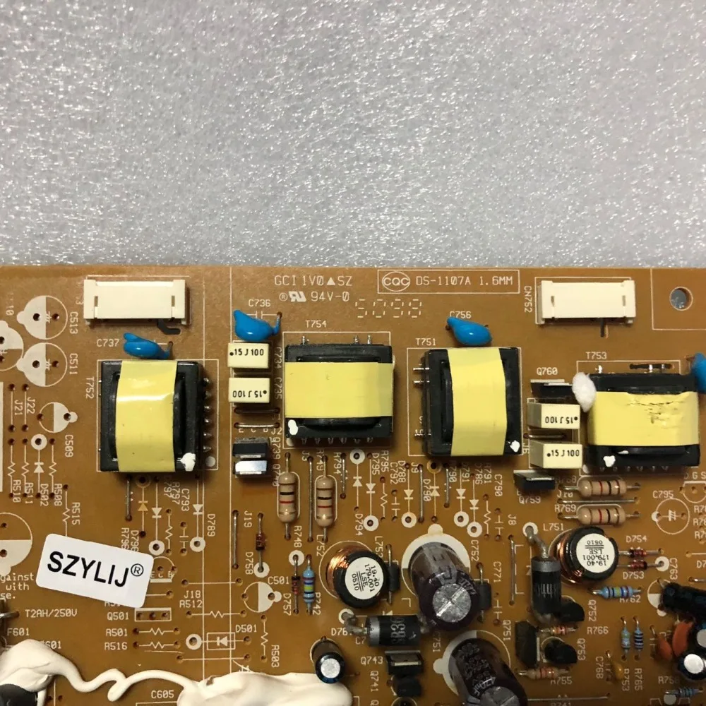 Placa do poder para SZYLIJ, no estoque, FP731S FP737S FP756 Q7C3, modelo 48.L9002.A05