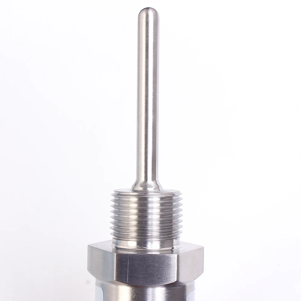 -100-600 Celsius PT100 Temperature Transmitter 4-20mA M20X1.5 Thread 50MM Plug-in Integrated Temperature Sensor Monitor Module