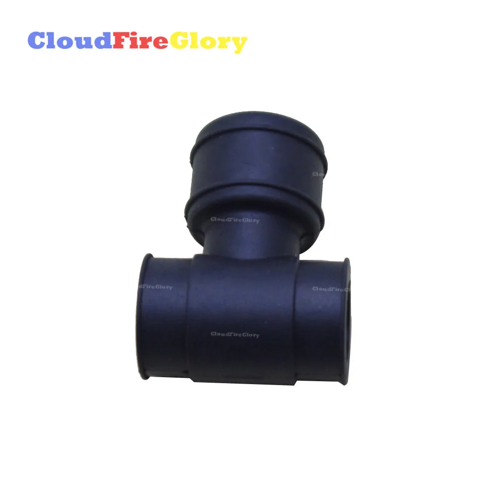 

CloudFireGlory For VW Beetle Passat B5 Jetta Golf 4 For Audi A4 A6 1.8T PCV Engine Breather Connector Three Way Valve 06A103247