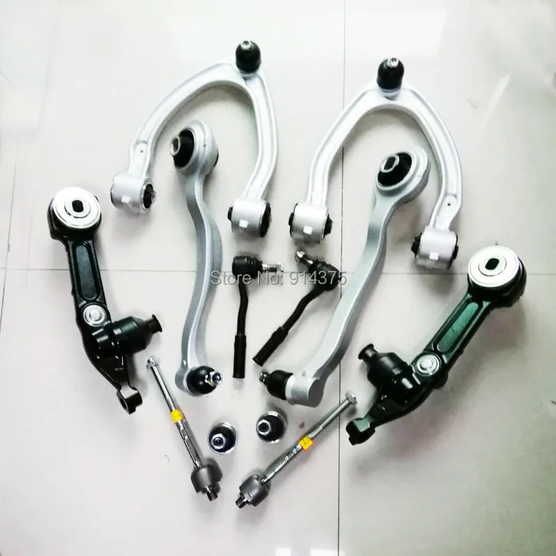 12 pcs one set control arms for mercedes W220 S500 S380 S320 S350 2303380015  2203330327  w220 s500L airmatic suspension