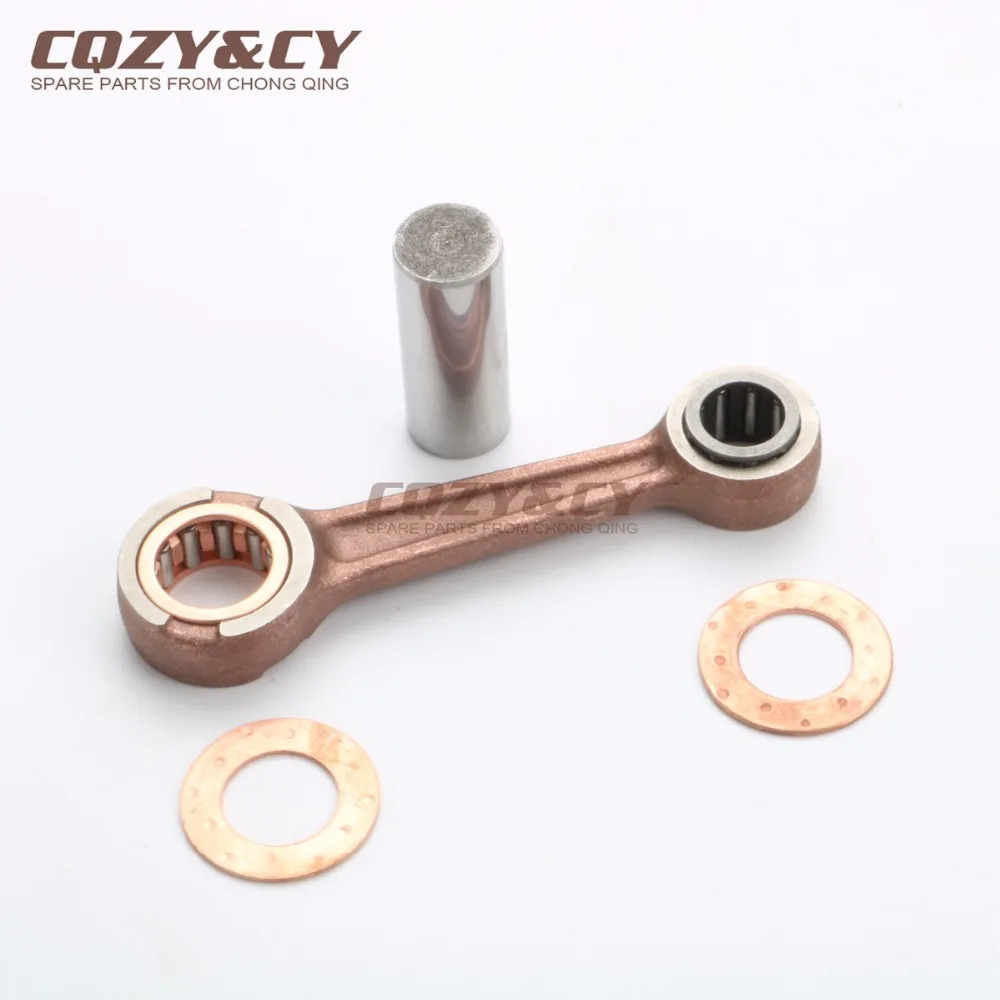 Scooter crankshaft connecting rod for GILERA DNA 50 Runner Easy Moving Runner SP 50 Stalker Typhoon X 50cc 2T