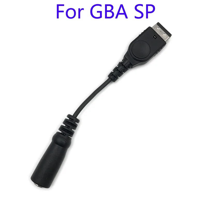 3.5 ملم سماعة مهايئ الرافعة محول الحبل كابل خط سماعة الرأس لنينتندو Gameboy Advance GBA SP