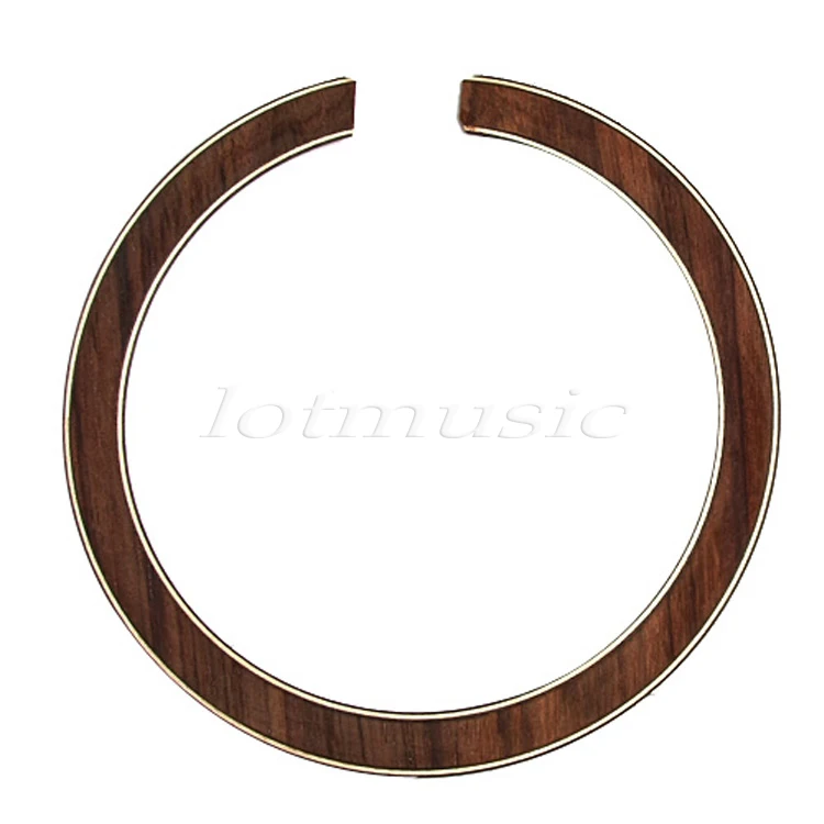 10pcs Acoustic Guitar Rosette Soundhole Rosette Inlay 110mm B-01