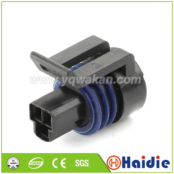 

Free shipping 5sets 3pin female auto electric housing plug wiring cable unsealed connector