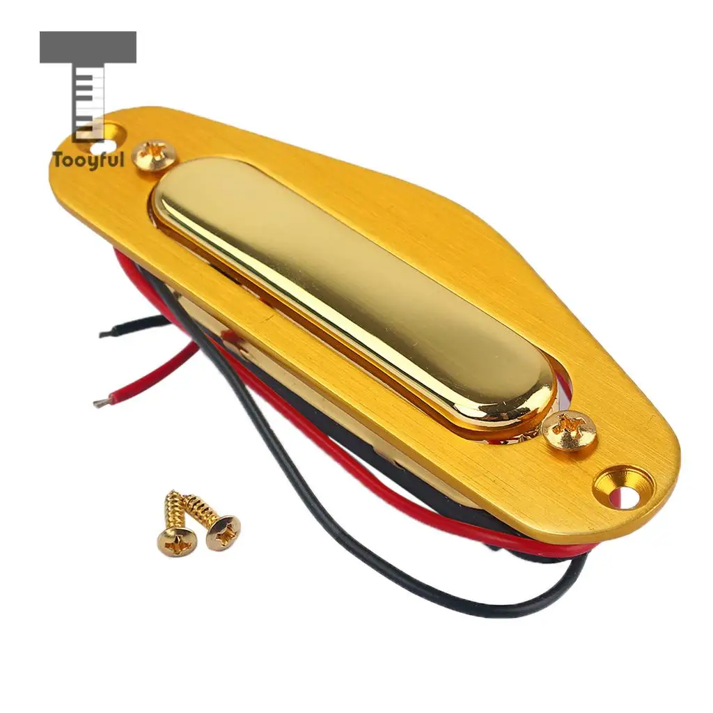 Tooyful Vintage Magnet Neck Pickup Humbucker for Telecaster Tele TL Style Guitar Replacement