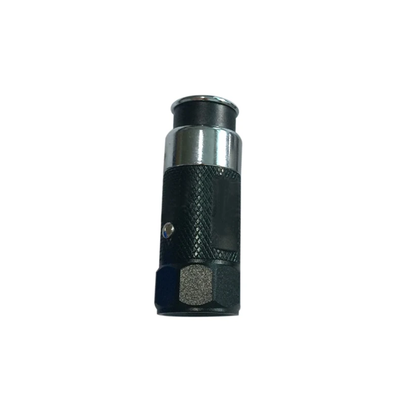 1pcs Mini Led flashlights Car Cigarette Lighter led Rechargeable Flashlight