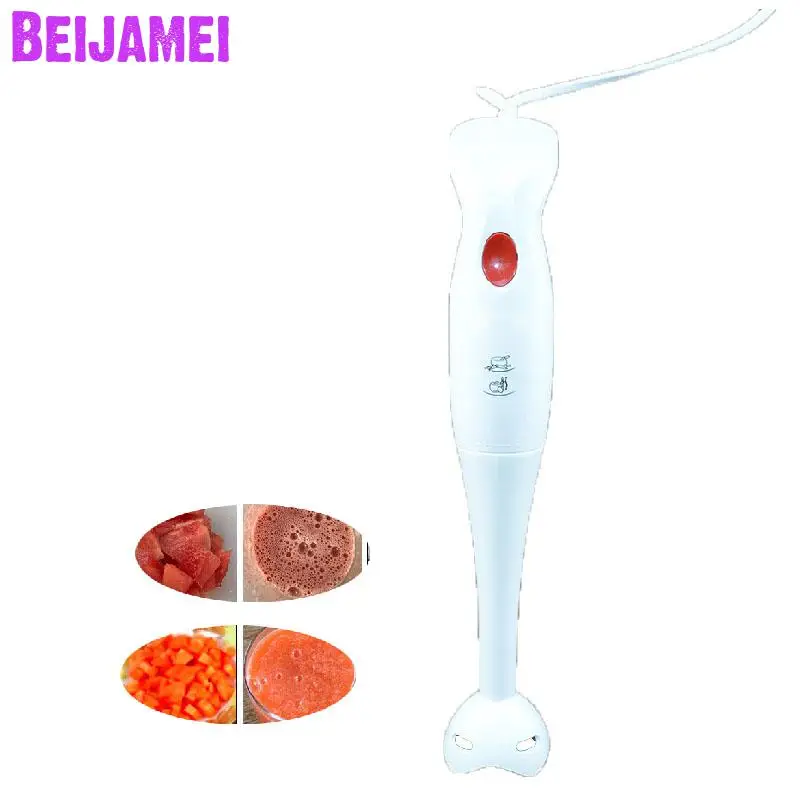 Beijamei Electric Egg Beater Cake Mixer Multi-Function Household Small Baby Food Supplement Hand-Held Stick Cooking Machine