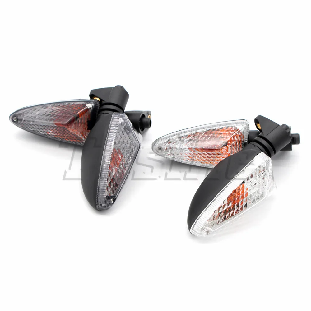 For Aprilia Caponord 1200, SR Motard 125, SXV 550, RSV 4R, RS4 125 Motocycle Front/Rear Turn Signal Light Indicator Lamp Clear