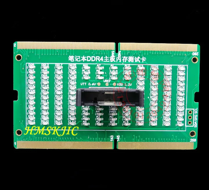 DDR4 memory slot tester card for laptop motherboard Notebook Laptop with LED