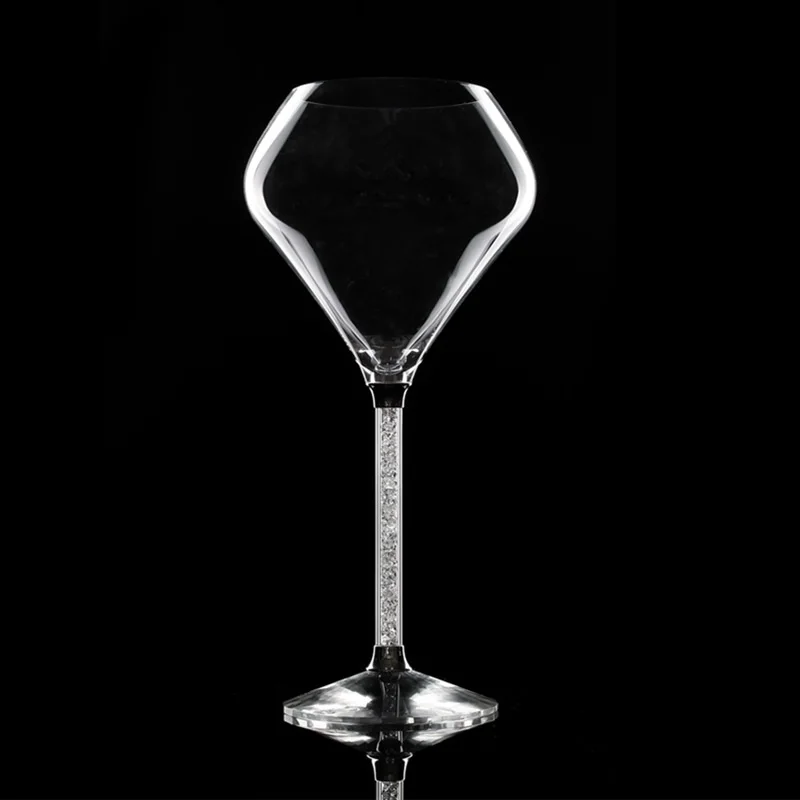 

christmas 380ML Lead-Free Crystal Glass Red Wine Cup Friends Wedding Wine Goods Delivery Girls Wine Cup