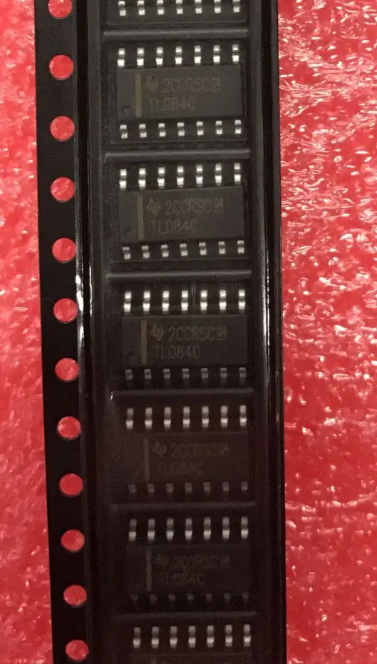 100 ~ 200 قطعة/الوحدة TL084 TL084C TL084CN TL084CNSR SOP14 جديد الأصلي