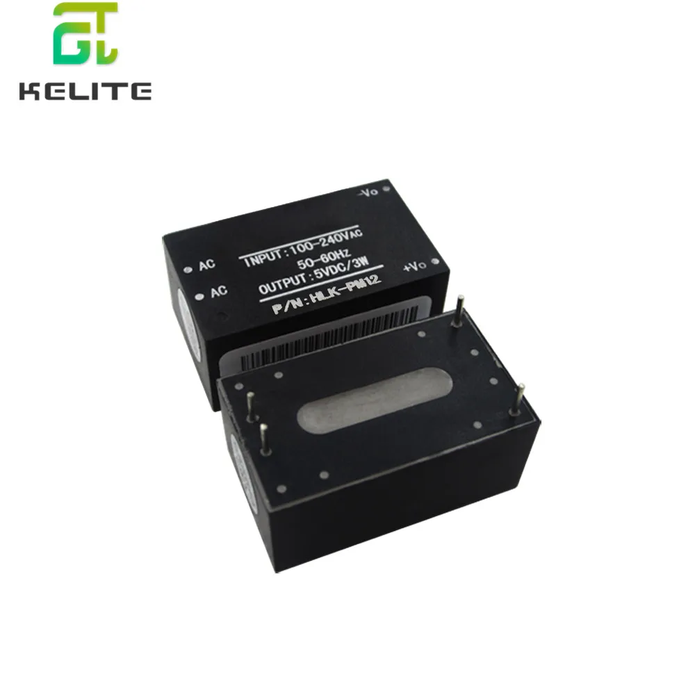 HAILANGNIAO 10pcs HLK-PM12 AC-DC 220V до 12V, понижающий преобразователь мощности, интеллектуальная фотография, стандарт UL/CE