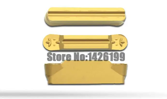 10PCS Double Circular Arc Cutting Turning Carbide inserts MRMN200/MRMN300/MRMN400/MRMN500 Yellow/Black
