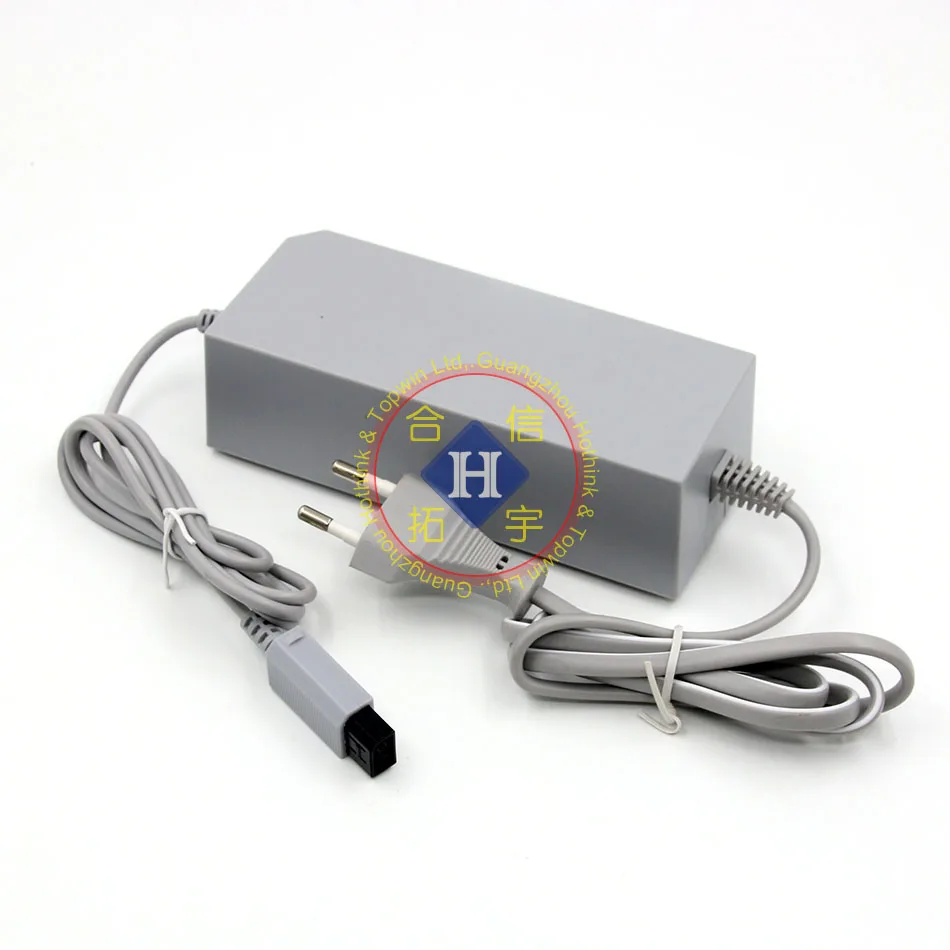 HOTHINK EU 110V 220V Tường Nhà Cung Cấp Điện Sạc AC Adapter Dành Cho Điều Khiển Wii