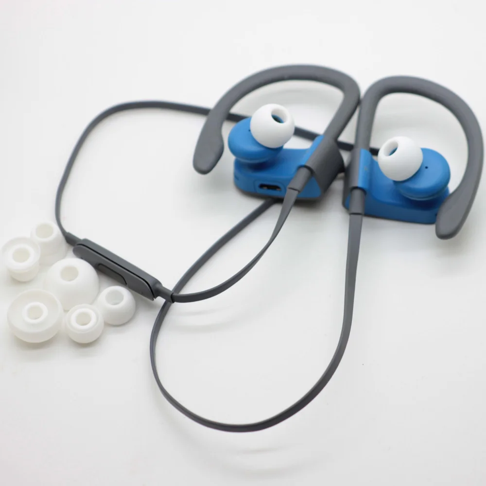 Poyatu Oor Tips Siliconen Voor Powerbeats 2 Draadloze Sport Oorhaak Oor Tips Tips Voor Powerbeats 3 Draadloze Vervanging Oor Tips