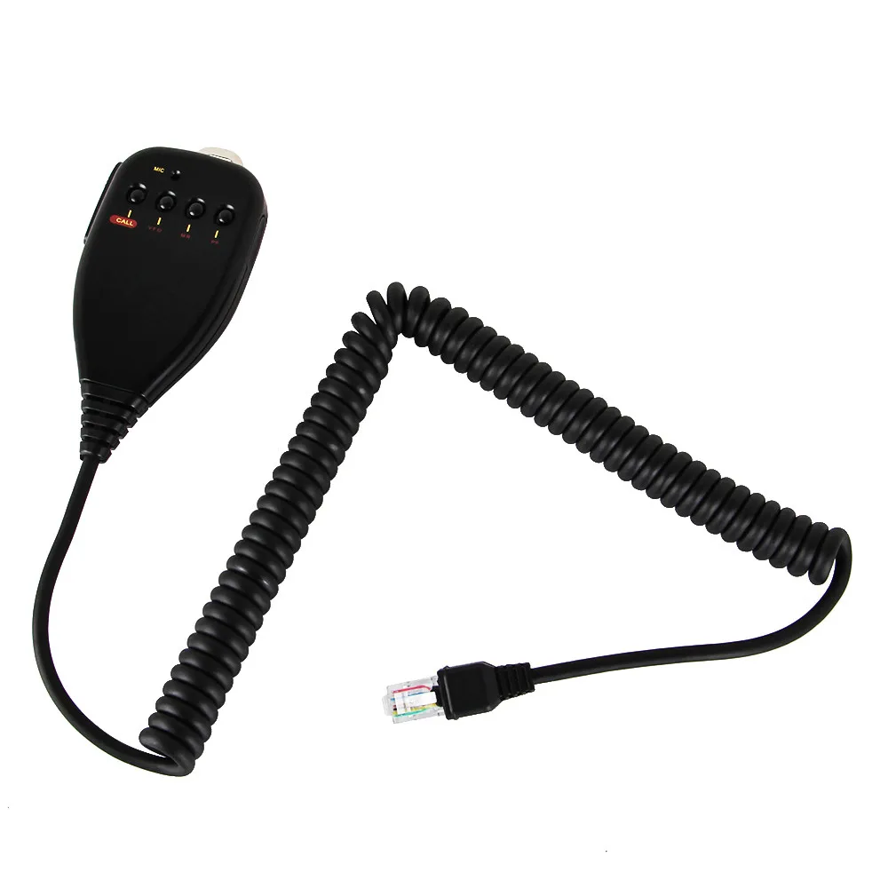 Walkie Talkie MC-44 Handheld Speaker Microphone for Kenwood Radio TM-261 TM-271 TM-461 TM-471 Two Way Radio Accessories