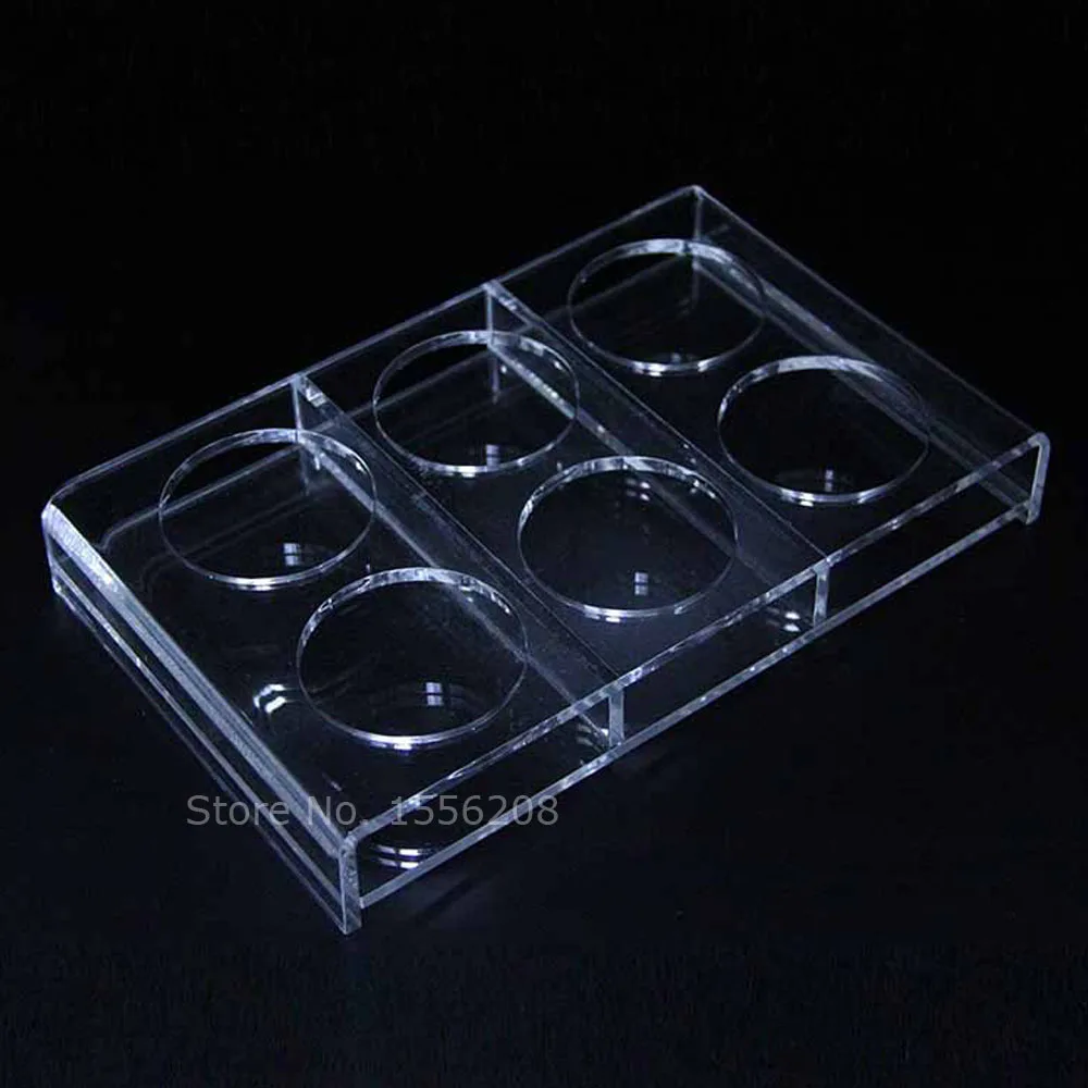 Free Ship 6 Holes 6.5cm Diameter Holes Glass Cup Drinkware Holder Water Wine Cup Rack For Bars Party Supply