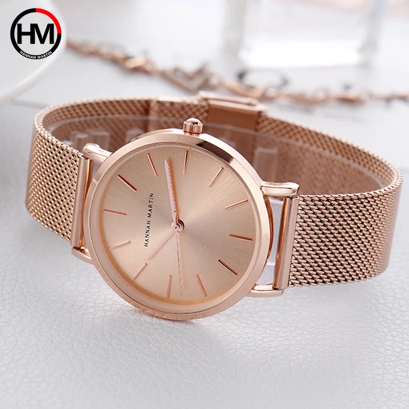 Women Bracelet Watch Luxury Brand Quartz Ladies Dresses Wrist Watches Silver Steel Mesh Female Watch 36mm Waterproof Clock Xfcs