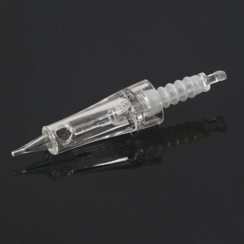 

Disposable Sterilized Membrane Permanent Makeup Needle Cartridge Prevent Backflow Into The Machine Tattoo Needle Cartridge 1R/3R