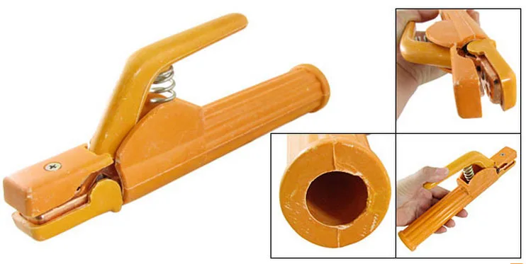 

500A Electrical Welding Hand Tool Electrode Holder Orange