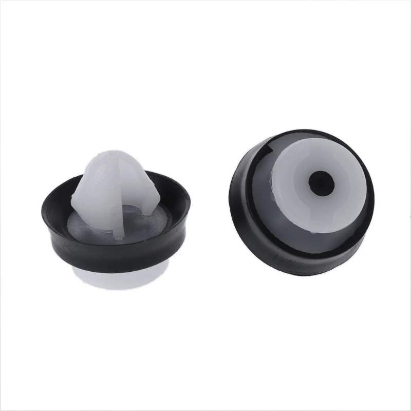 10x пластиковый внутренний фрижетовый зажим для карты для peugeot 207 807