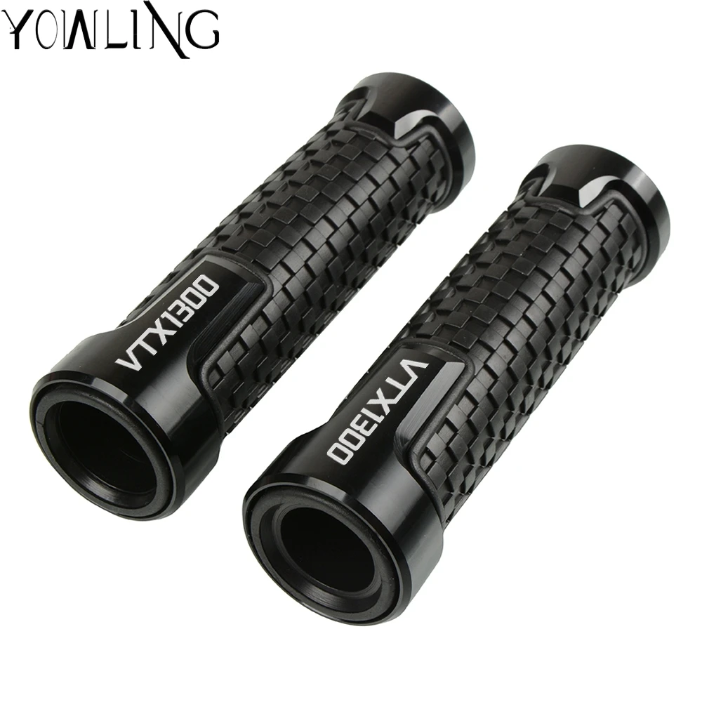 Motorcycle Hand Grip Bar handlebar grips FOR Honda VTX 1300 S VTX1300 VTX1300C vtx1300cx 2003 2004 2005 2006 2007 2008 2009