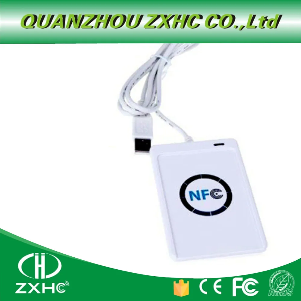 

ACR122U USB NFC Card Reader Writer for ISO14443 Protocol S50 Ntag213 Ntag215 Ntag216