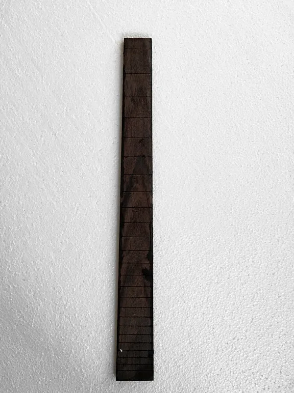 1 pcs 24 fret 25.5 \'\' Ebony wood Electric Guitar Fretboard Fingerboard Guitar Parts