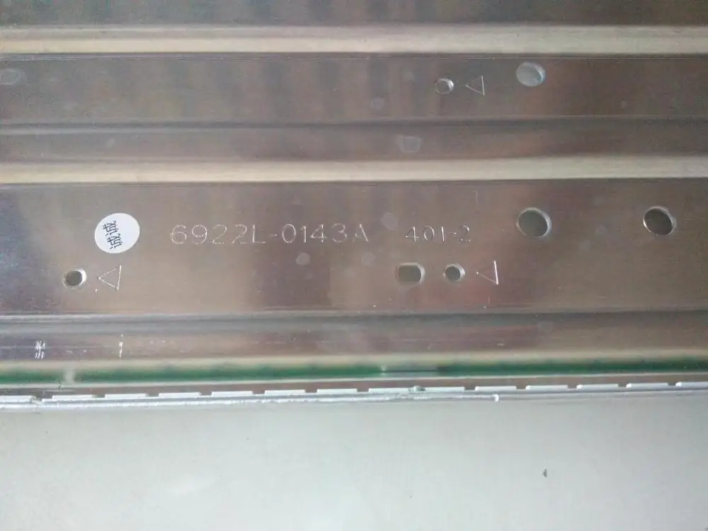 1 Juego de tira de LED para 65UF680T 65UH625V 65UH6030 65UF6800 65UH6150 65UH615V 65UF6450 65UH6030 6922L-0143A 6916L2305A 6916L2306A