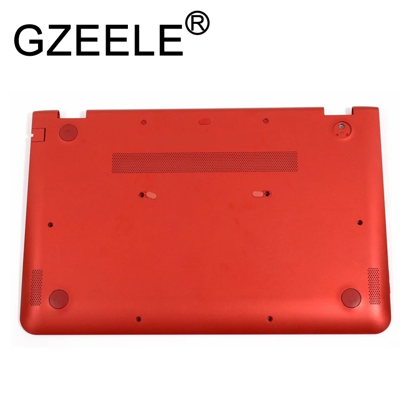 

GZEELE New for HP Pavilion X360 15-BK 15T-BK 15-bk062sa 15-bk060sa Base Bottom Cover Case Red 862640-001 lower case bottom cover