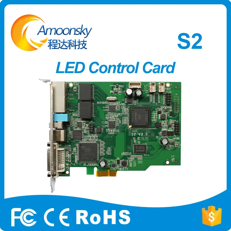 

Colorlight S2 Sending Card Work With 5A-75B 5A-75E For Full Color Led Panel P3.91 P5 P10 Outddor Indoor