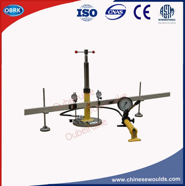 

Plate Bearing Test Machine For Soil Ground Testing Popular Bearing Capacity Tester