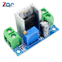 LM317 Adjustable Voltage Regulator Linear Power Supply LM317 DC-DC 4.2-40V To 1.2-37V Step Down Buck Converter Board Module