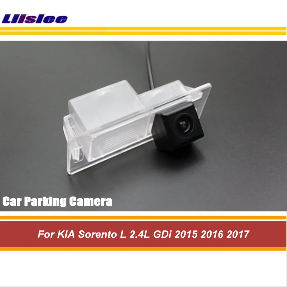 

For KIA Sorento L (UM) 2016-2020 Car Rearview Rear Back Parking Camera HD CCD CAM RCA NTSC Auto Aftermarket Accessories