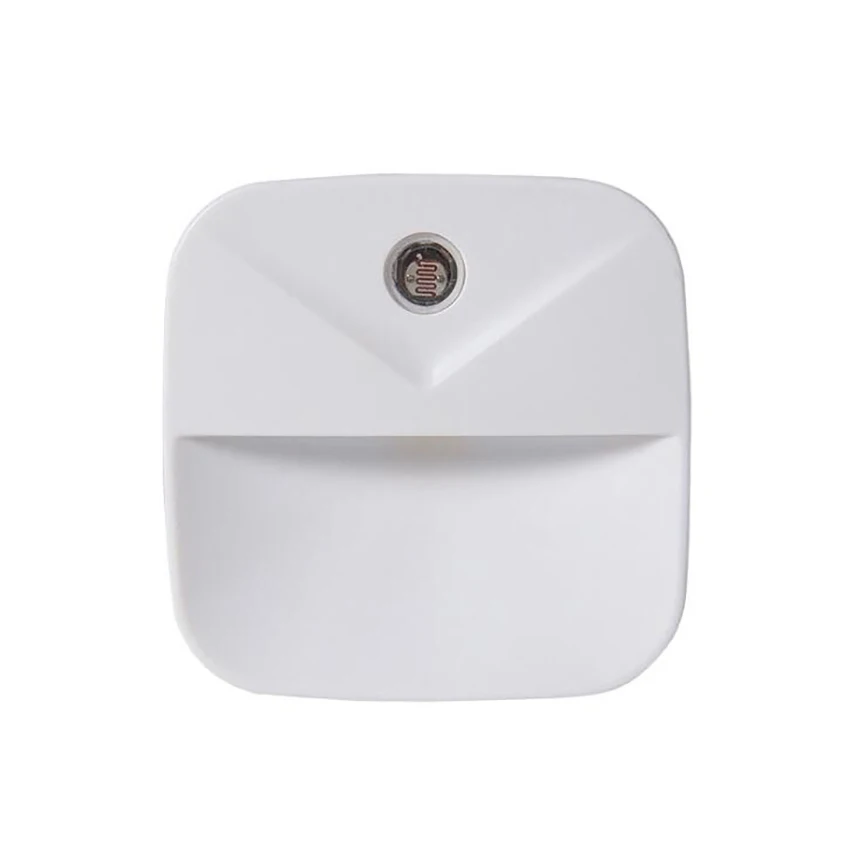 

Plug-In Night Light, Warm /White LED Nightlight, Dusk-To-Dawn Sensor, Bedroom, Bathroom, Kitchen, Hallway, Energy Efficient